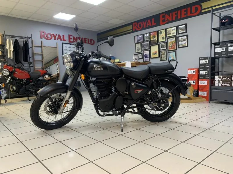 CLASSIC 350 DARK STEAL BLACK