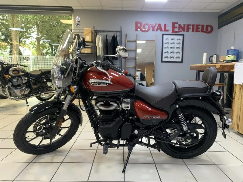 METEOR 350 SUPERNOVA RED