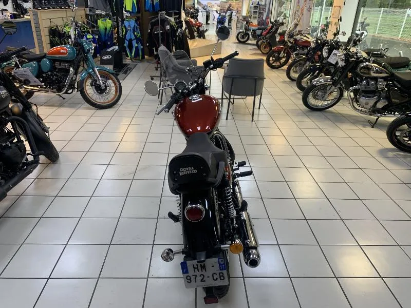 METEOR 350 SUPERNOVA RED