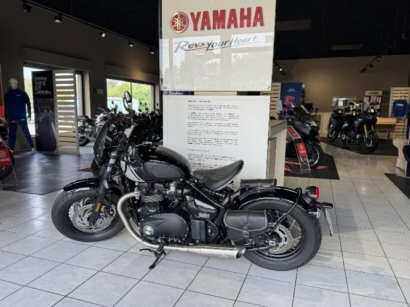 Bonneville Bobber 1200