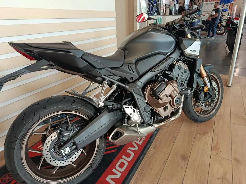 CB 650 R eClutch