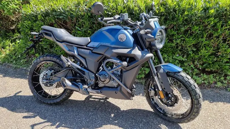 125 SCRAMBLER X