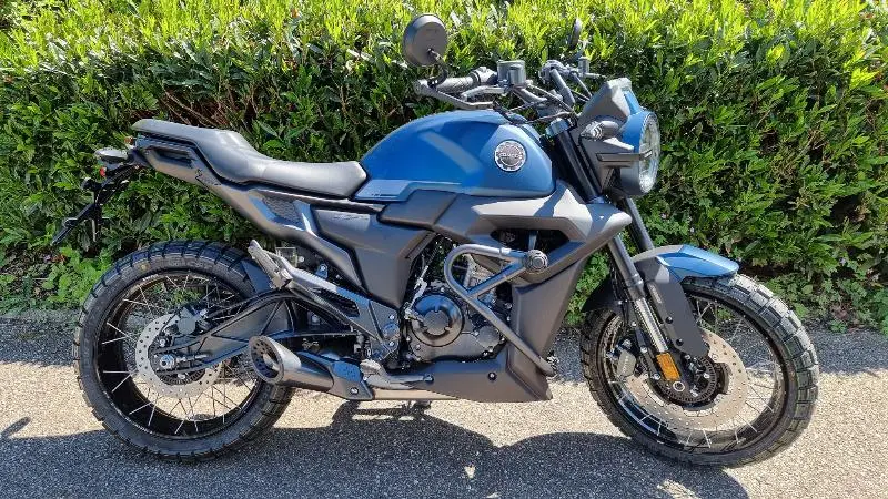 125 SCRAMBLER X
