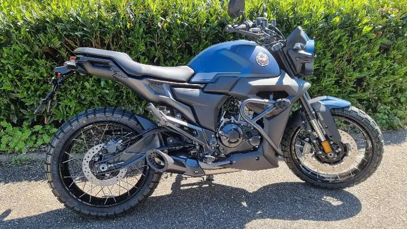 125 SCRAMBLER X