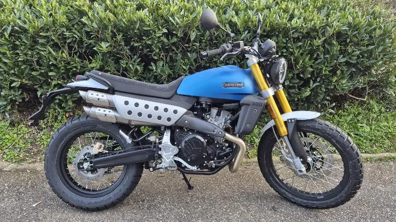 CABALLERO 500 SCRAMBLER