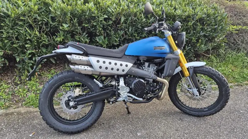 CABALLERO 500 SCRAMBLER
