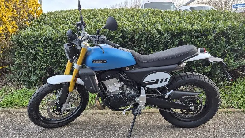 CABALLERO 500 SCRAMBLER