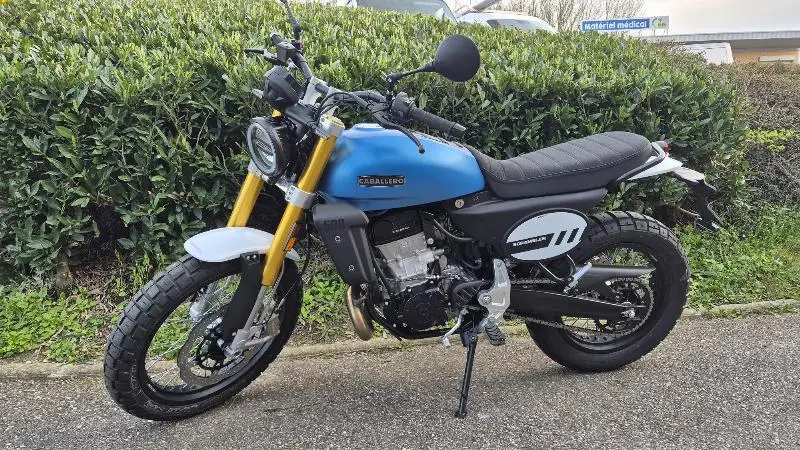 CABALLERO 500 SCRAMBLER