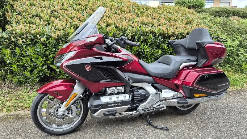 GL 1800 GOLDWING AIR BAG GPS
