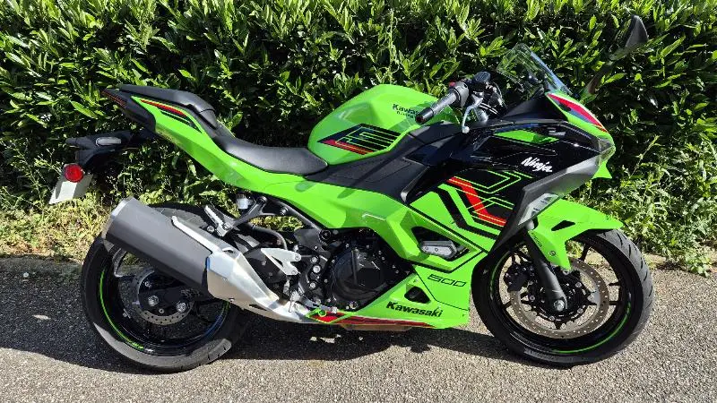 Ninja 500