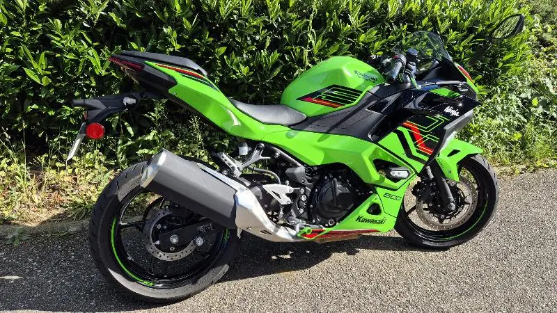 Ninja 500