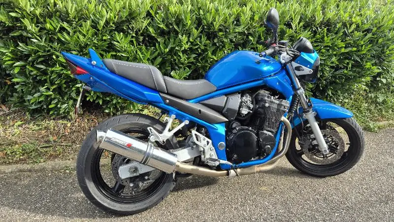 GSF 650 N BANDIT
