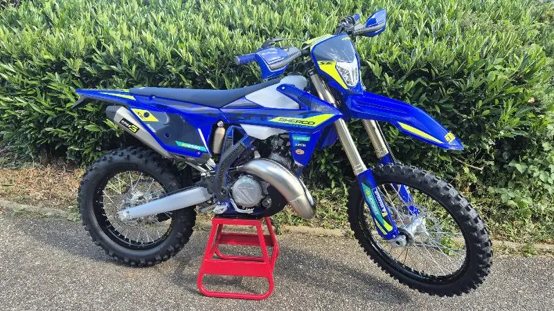 125 SEF 2T FACTORY