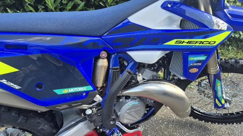 125 SEF 2T FACTORY