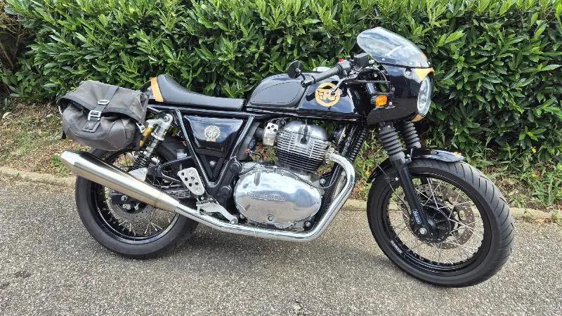 CONTINENTAL GT 650 2021