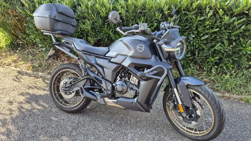 125 SCRAMBLER X