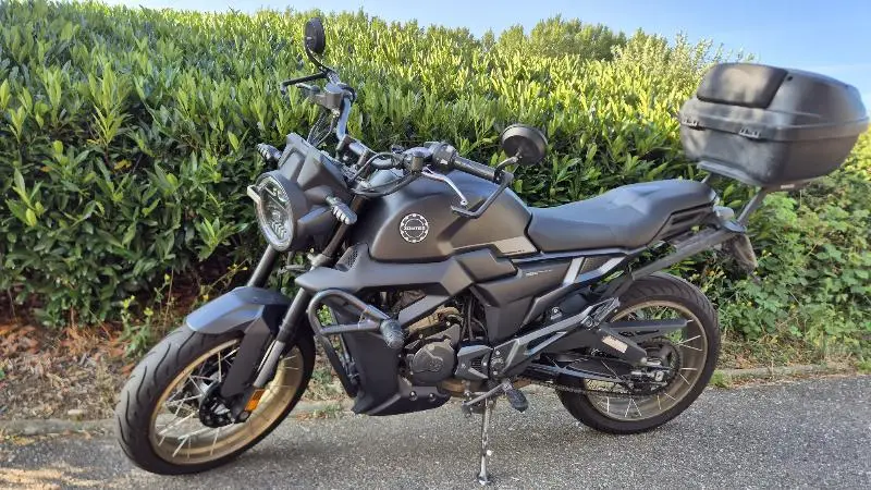 125 SCRAMBLER X