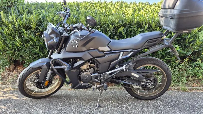 125 SCRAMBLER X