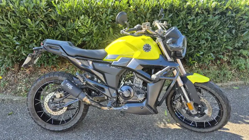 125 SCRAMBLER X