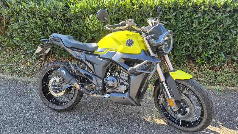 125 SCRAMBLER X