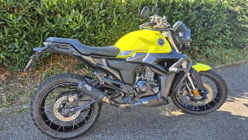 125 SCRAMBLER X