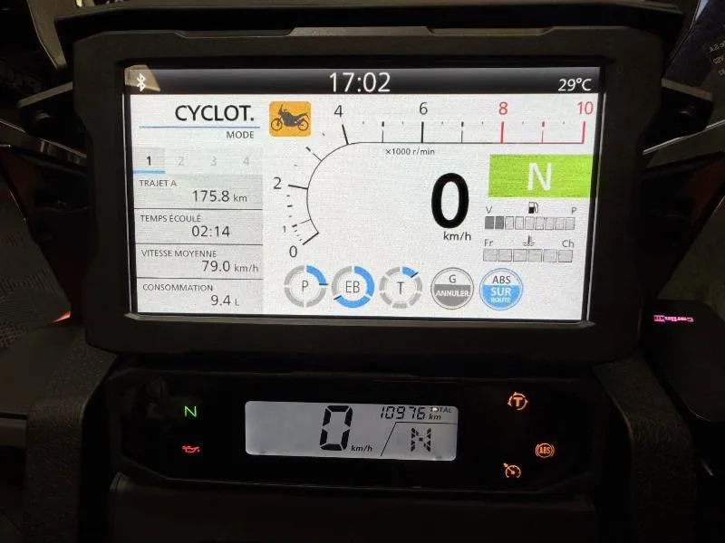 CRF 1100 L AFRICA TWIN  ADVENTURE SPORTS DCT