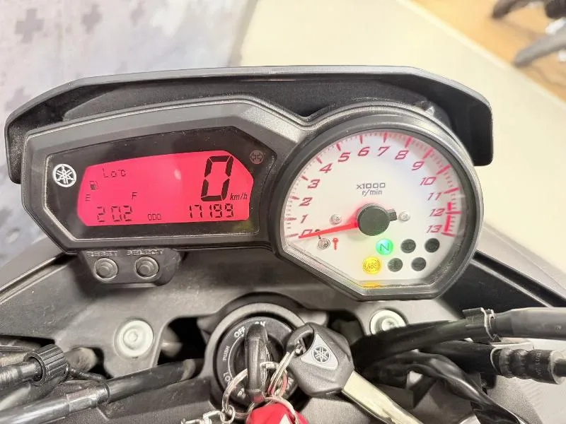 FZ8 N ABS