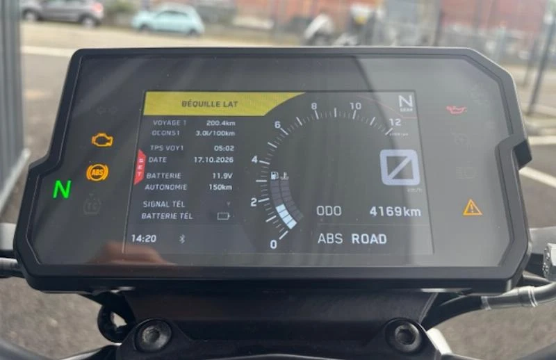 125 DUKE ABS