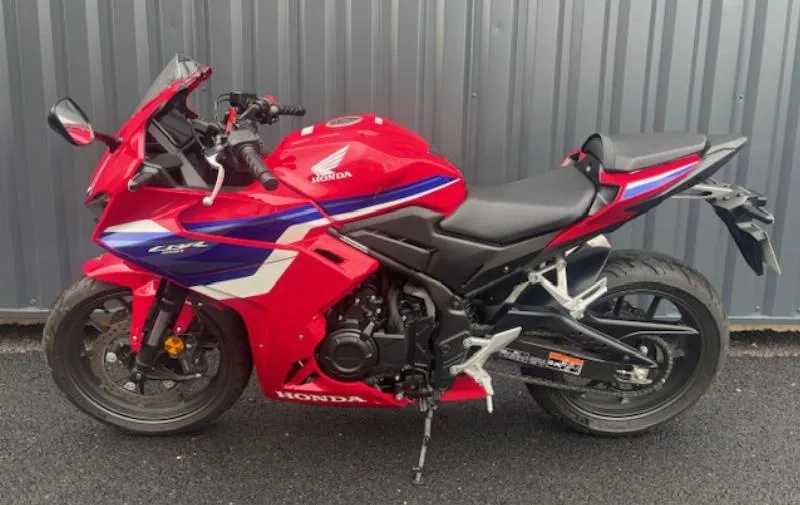 CBR 500 R  A2