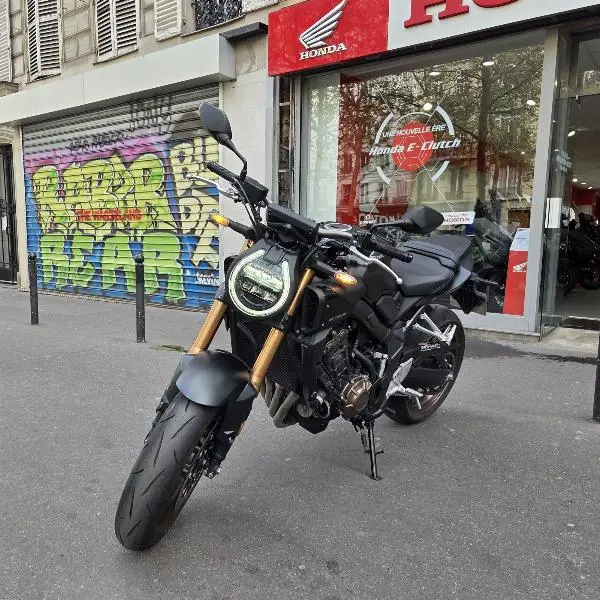 CB 650 R eClutch