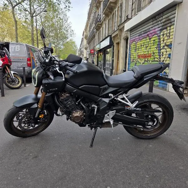 CB 650 R eClutch