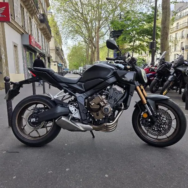 CB 650 R eClutch