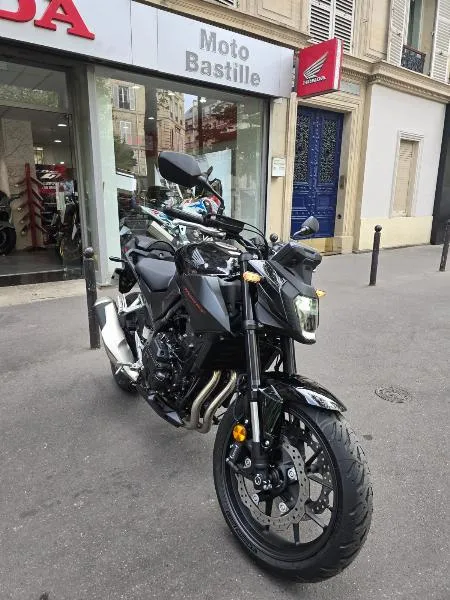 CB 500 Hornet EClutch