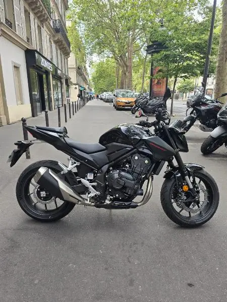 CB 500 Hornet EClutch