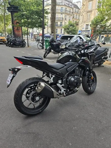 CB 500 Hornet EClutch