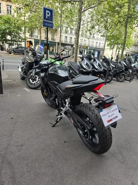 CB 500 Hornet EClutch