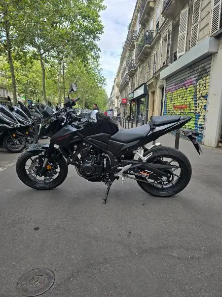 CB 500 Hornet EClutch