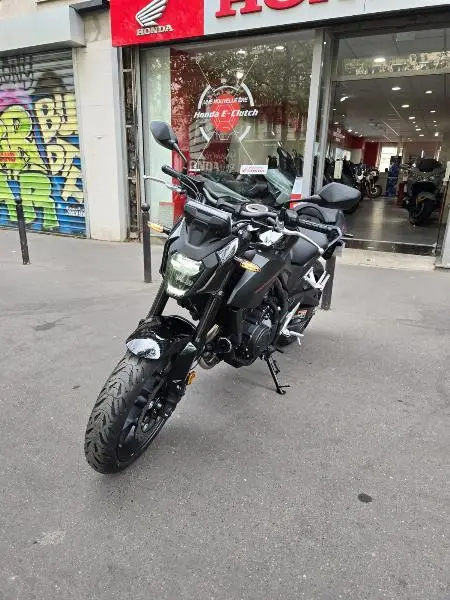 CB 500 Hornet EClutch