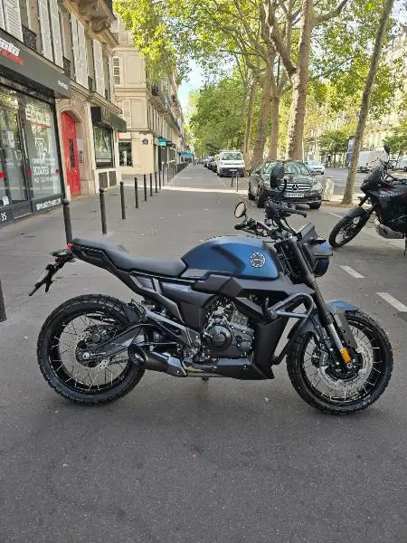 125 SCRAMBLER X