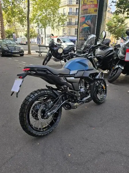 125 SCRAMBLER X
