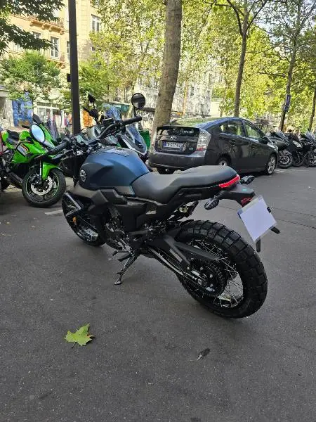 125 SCRAMBLER X