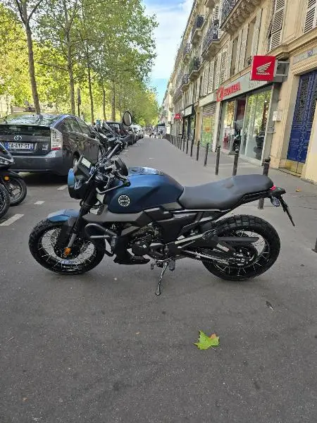 125 SCRAMBLER X