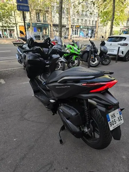 NSS FORZA  125 AD