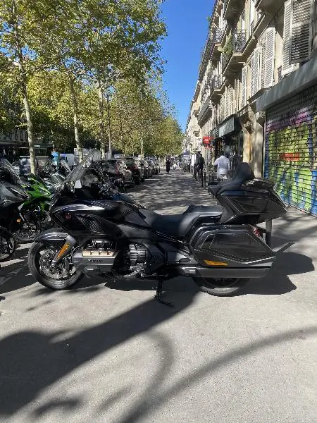 GL 1800 GOLDWING TOURING DCT