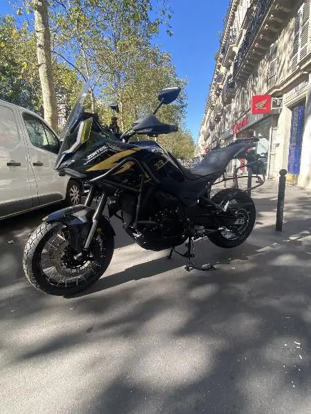 Zontes 703 F Touring Adventure