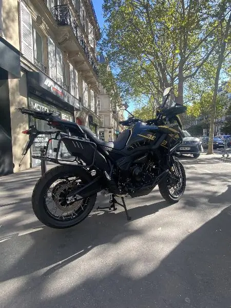 Zontes 703 F Touring Adventure