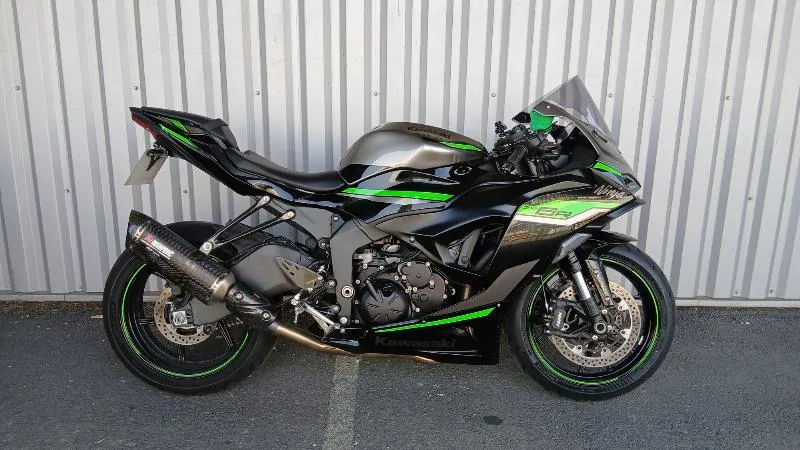 ZX6R 636