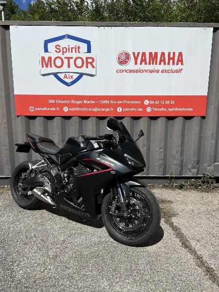 CBR 650 R 