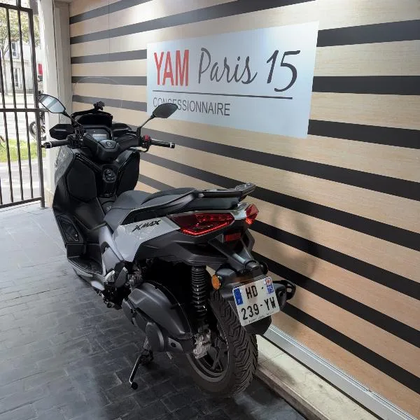 XMAX 125 TECH MAX
