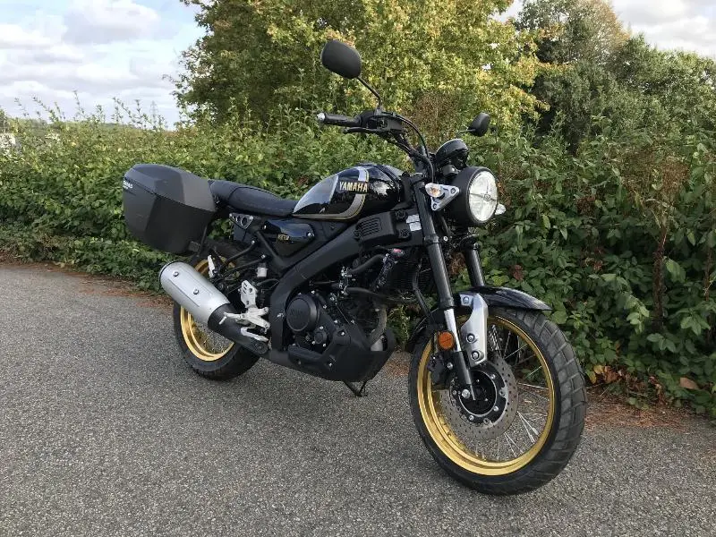 XSR 125 Legacy 2023